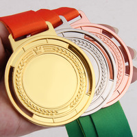 Medallas Metálicas 3D Personalizadas para Estudiantes, Deportes, Maratón, Carreras, Premios Infantiles, Lámina Dorada, Grabado Ecológico