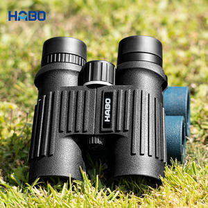 HABO 10*42 أنبوب مستقيم مناظير نموذج جديد عالية التكبير HD ضوء منخفض رؤية ليلية السفر التصوير Abs + الزجاج البصري - Product Image 2