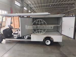 Carro de Golf Eléctrico Compacto para Adultos, Marca Club Car, Estilo Chino - Product Image 6