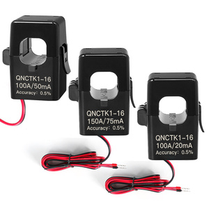Chia lõi hiện tại biến áp QNCTK1-16 100A 100mA 150A 75mA 50A 50mA 100A 25mA 2000 1 Micro hiện tại cảm biến đầu dò kẹp CT - Product Image 1