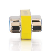 RS232 Série Prise Com 9 Broches DB9 Femelle à DB9 Femelle Mini Changeur De Genre Adaptateur Connecteur