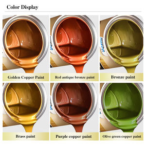 <span class=keywords><strong>Peinture</strong></span> antirouille de matériau de construction de revêtement liquide de bronze antique pour des portes de fer pour le <span class=keywords><strong>bois</strong></span> de meubles utilisé avec l'application de brosse - Product Image 6