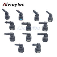 Raccord PCV Plug N Play UPR à angle de 90° pour réservoir de récupération d'huile 3/8 1/2 5/8