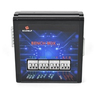 ECUHELP KT200 II Tam Sürüm Kod Okuyucu Çevrimdışı Dongle ECU Programlayıcı ECU/TCU Okuma/Yazma Desteği Kamyon ECU Ücretsiz Güncellemeler 24V