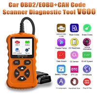 Orange V600 OBD2 Autos canner V600 OBDII & EOBD CAN-Diagnose tool für alle Autos von 1996 1 Jahr Garantie Motor analysator