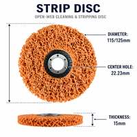 Disque à bande céramique anti-colmatage REX pour réparation automobile - Vente directe usine, support OEM/ODM