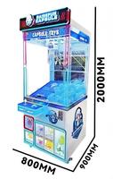 Distributeur de capsules de jouets personnalisé de haute qualité à monnayeur, machine à jetons pour l'amusement
