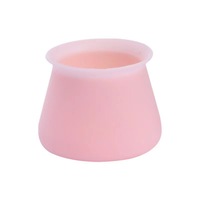 Vente en gros de couvre-jambes de chaise en caoutchouc de silicone à haute élasticité, pieds de table, coussinets d'extrémité pour meubles, protecteurs de sol en feutre