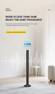 Multifunctional Two-Fluid Commercial Essential Oil <strong>Diffuser</strong> Remote+Bluetooth+Button <strong>3</strong> <strong>Models</strong> for Hotel Office Household &amp; Spa - Product Image 4