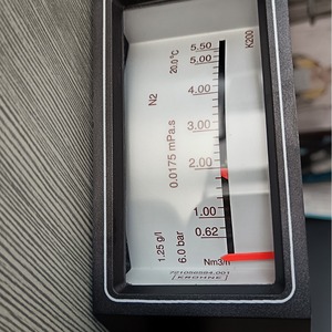 เครื่องวัดอัตราการไหลแบบโรเตอร์หลอดแก้ว Kroni Ga24 12600mh พร้อมลูกลอยสแตนเลส สำหรับวัดการไหลของก๊าซและของเหลวแบบปรับพื้นที่ได้ - Product Image 4
