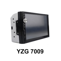Reproductor MP5 con Pantalla Táctil Manual y Conexión Telefónica para Autos Clásicos, Radio Estéreo para Auto con Pantalla Integrada de 1 Din Pionee