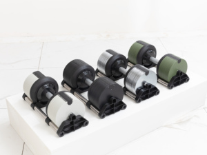 <span class=keywords><strong>NUOBELL</strong></span>-Haltère réglable de 32kg par incréments de 1kg par CAPRIO pour la musculation, le fitness et la gymnastique à domicile - Product Image 5