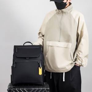 Mochila personalizada de gran capacidad, ligera, para ocio, Usb, para ordenador, para hombres, estudiantes, forro de poliéster, con cierre, mochila externa - Product Image 4