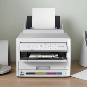 เครื่องพิมพ์ไร้สายสำหรับสำนักงาน Epson WF-C5890a พร้อมเครื่องสแกน  มีพอร์ต USB ในตัว พร้อมจำหน่าย เครื่องพิมพ์อิงค์เจ็ทพอร์ต USB - Product Image 1