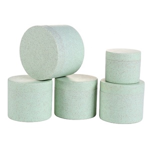 Green pp 10ml 20ml 30ml 50ml 100ml 150ml 200ml 250ml Empty Skin Care Containers Cosmetic Plastic packing Cosmetic Container Jar
