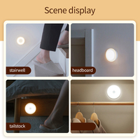 Haute qualité Intelligent corps détection lampe de bureau cadeau créatif led chevet maison lumière usb charge veilleuse