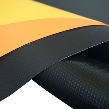 Industrial Plain Knitted Waterproof Flame Retardant Antistatic PVC Coated Textile Fabric Medium Weight for Mine Ducting