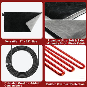 Aotai Christmas Gifts Weighted Neck And Shoulder <strong>Heating</strong> <strong>Pad</strong> With Carbon Fiber Tech Delivers Fast And Warmth For Relieve Pain - Product Image 5