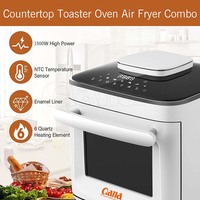 Friteuse à Air numérique, appareil connecté au ghana, application WIFI, original, appareil à friture, sans huile