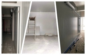 Waterproof Fire Resistant Colored Steel <strong>Sheets</strong> with PIR for Durable Cement Partition Walls and Workshop <strong>Roofing</strong> <strong>Sandwich</strong> <strong>Panels</strong> - Product Image 5