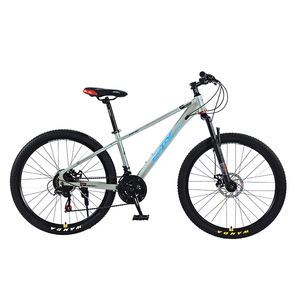 Haute qualité descente 24 <span class=keywords><strong>26</strong></span> 27.5 29 <span class=keywords><strong>pouces</strong></span> 21 vitesses vélos en acier VTT pour hommes Suspension vtt 2025 - Product Image 3