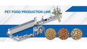 <span class=keywords><strong>Oferta</strong></span> de fábrica, máquina extrusora de alimentos para mascotas, máquina de alimentación de peces, línea de producción de alimentos para mascotas, máquina de pellets de alimentación para mascotas - Product Image 4