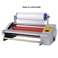 Nouvelle machine à plastifier semi-automatique haute précision à chaud/froid, largeur 30 cm, pour films vinyle UV DTF AB, étiquettes et autocollants