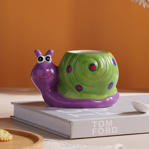 Декоративная керамическая подсвечник в форме паруса - Product Image 4