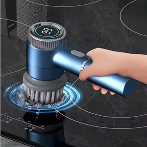 Cepillo de Limpieza Eléctrico Giratorio Automático 3 en 1 para Cocina, Cepillo para Quitar Polvo, Cepillo para Platos Portátil Ligero con Alimentación USB - Product Image 5