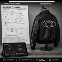 Veste Bomber Varsity Homme en Cuir Véritable Noir Uni avec Logo, Tendance Hiver 2026, Style Urbain Élégant et Unique