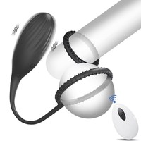 Masseur de prostate avec anneau pénien, plug anal vibrant, vibrateur anal avec application, télécommande sans fil, jouets sexuels pour hommes, gode anal pour femmes