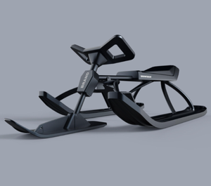 รถสกีสโนว์โมบิลลานหิมะสำหรับเด็กผู้ใหญ่ - Product Image 3