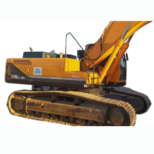 Excavadoras Hyundai 330LC-9T de Segunda Mano Originales de Corea con Certificación CE, Excavadora de Orugas Usada de 30 Toneladas con Martillo Hidráulico - Product Image 1