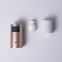 Nouveauté, bouteilles en plastique PET bleues recyclables de 100 ml et 150 ml, flacons cosmétiques, flacons de lotion, personnalisables pour les kits de soins de la peau, sérum