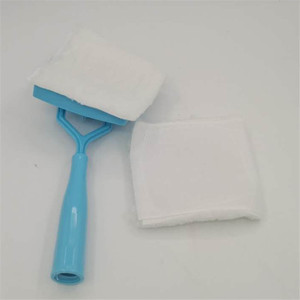 Outil de nettoyage multifonctionnel pour coins et plinthes, rotatif à 360°, avec manche long réglable pour <span class=keywords><strong>le</strong></span> nettoyage des bords de sol - Product Image 5