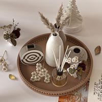 DIY Aromathérapie Ronde Bulle Perle Plateau Boîte De Rangement Gâteau Outil Silice Moule avec OPP Sac Emballage pour Usage Alimentaire