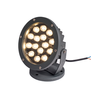 High-Power RGB LED Garden <strong>Outdoor</strong> <strong>Tree</strong> <strong>Lights</strong> IP65 Waterproof Ground-Inserted Landscape Aluminum Body Remote Control Electric - Product Image 5
