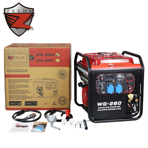 Generador de Soldadura Portátil Zelda con Motor de Gasolina de 5kW, Máquina de Soldar de Gasolina de 4.0mm - Product Image 5