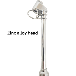 Manomètre numérique de pression des pneus de qualité supérieure - 10-150 PSI, style stylo avec fixation suspendue pour tous les véhicules - Product Image 5