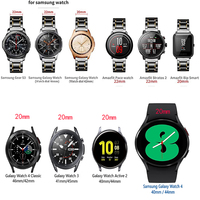 Bracelet de montre réglable de luxe en acier inoxydable pour 7 40mm-45 fermoir à trois maillons aucun outil requis bracelet en métal