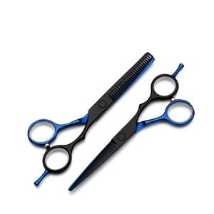 Ciseaux de coiffure professionnels en acier inoxydable de 6 pouces pour salon de coiffure, outils de coiffure plaqués, vente chaude - Product Image 3
