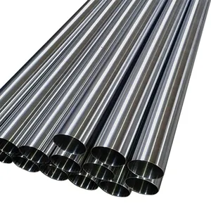 ASTM/B338/B861 Titanium Coil Tubing Screwed Titanium Tube Pvc Shell H High Purity Titanium Metal Tube