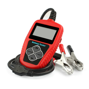 Analyseur de batterie automobile 12V/24V, testeur de capacité de batterie au lithium pour système électrique de véhicule, outils automobiles, analyse de batterie automobile - Product Image 1