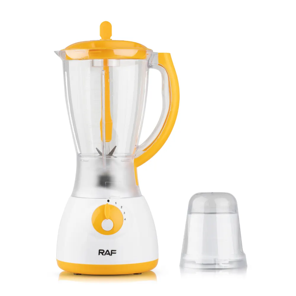 RAF haute qualité 2 en 1 Ice Smoothie Blender Double Cup Blender Smoothie Blender avec petit pot