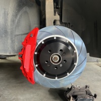Nouveau kit de freinage à 6 pistons GT6, accessoires de systèmes de freinage, mise à niveau pour BMW E46, Civic FD2, Mazda RX-8, R32 GTR, Ford Focus MK4