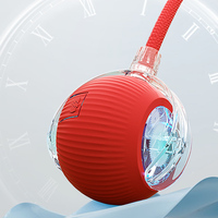 Nouvellement amélioré à la mode Smart Pet Toy automatique interactif Silicone USB chargeur chat boule roulante pour chats et chiens
