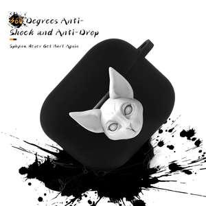 Phynx-Llavero giratorio para airpods, accesorio para airpods ro <span class=keywords><strong>2</strong></span> 3, irly 3 - Product Image 4