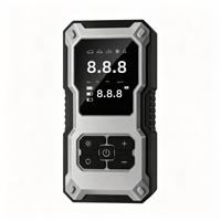 Démarreur d'urgence 12V exclusif transfrontalier pour voiture, pompe à air ABS embarquée, gonfleur de pneus électrique intelligent, pression des pneus