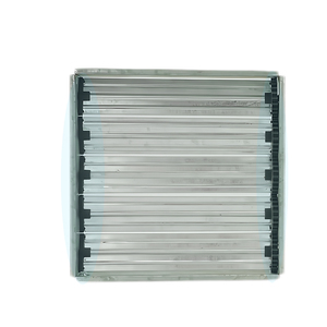 Alumínio ajustável oposição lâmina <span class=keywords><strong>volume</strong></span> amortecedor para HVAC ventilação sistema quadrado ar difusor - Product Image 1