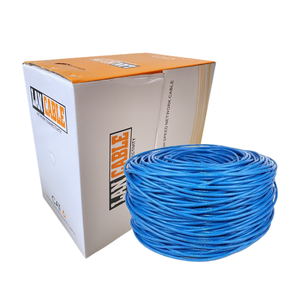 0.5mm solide pvc veste lan utp câble cat 6 câble en cuivre pur boîte <span class=keywords><strong>orange</strong></span> 305m 1000ft <span class=keywords><strong>Internet</strong></span> Lead - Product Image 3